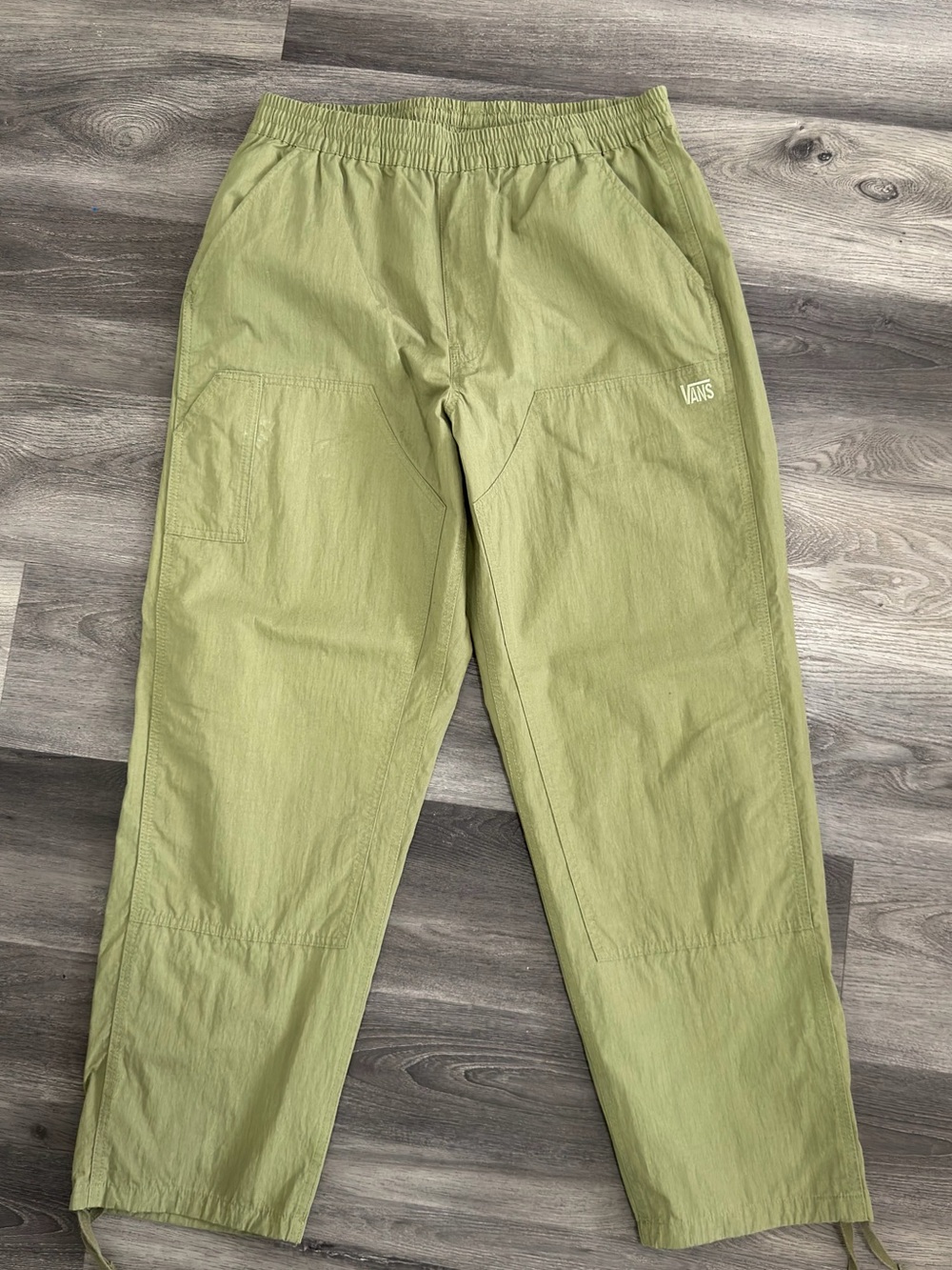 Vans Men's Light Olive Green Cargo Pants